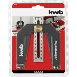 Kwb - 092100 jauge de profondeur pour fraisage supérieur et scie circulaire de table avec 2 échelles ... Kwb - 092100 jauge de profondeur pour fraisage supérieur et scie circulaire de table avec 2 échelles ...