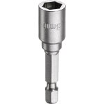 Cl� de bricolage 102708 ? douille 8 mm 6 pans ? acier chrome - vanadium ? longueur 50 mm pour vissage ...