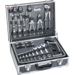 Coffret de 199 outils manuels 49375561 ? malette en aluminium 395mm ? outils pour bois, m�tal et b�ton ...