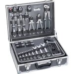 Coffret de 199 outils manuels 49375561 ? malette en aluminium 395mm ? outils pour bois, m�tal et b�ton ...