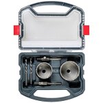 Kwb - 499176 jeu de scies - cloches 6 pi�ces 68 mm, 82 mm 6 pc(s)