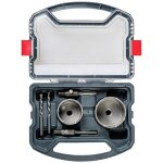 Kwb - 499176 jeu de scies - cloches 6 pi�ces 68 mm, 82 mm 6 pc(s)