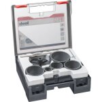 Kwb - 499505 jeu de scies - cloches 8 pices 33 mm, 53 mm, 68 mm, 73 mm, 83 mm 1 pc(s) r967251