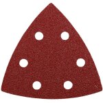 Kwb - 542842 set feuilles abrasives delta grain 120 cote d'encoignure 93 mm 1 pc(s)