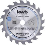 Kwb - 583357 lame de scie circulaire au carbure 150 x 16 mm 1 pc(s)