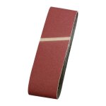 Set 3 bandes abrasives 75x533 mm grain 150 pour ponceuse a' bande by einhell - kwb Set 3 bandes abrasives 75x533 mm grain 150 pour ponceuse a' bande by einhell - kwb