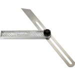 Aluminium 0638 - 25 fausse équerre 250 mm - kwb Aluminium 0638 - 25 fausse équerre 250 mm - kwb