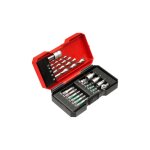 Coffret 22 accessoires einhell pour perceuse - visseuse - embout hexagonal 1 / 4' - 49108806