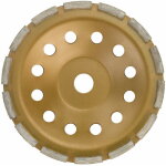 Kwb - disque de ponage diamante 180 mm pour ponceuse girafe