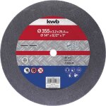 Kwb - 791993 disque  trononner 355 mm 1 pc(s) mtal