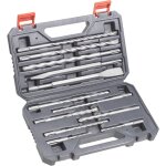 Kwb - einhell jeu de 12 forets et burins pour marteaux perforateurs à mandrin sds - plus (10 forets ø ... Kwb - einhell jeu de 12 forets et burins pour marteaux perforateurs à mandrin sds - plus (10 forets ø ...