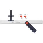 Kwb - kit de guides de pr�cision line master pour le travail du bois 49784008