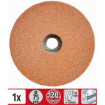 Kwb - meule einhell pour touret à meuler - 75mm - grain 120 Kwb - meule einhell pour touret à meuler - 75mm - grain 120