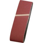 Set 3 bandes abrasives 75x533 mm grain 150 pour ponceuse a' bande by einhell - kwb