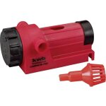 Pompe de perceuses 3000 l / h avec filtre kwb 813577