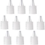 Kzq - 200pcs embouts pour braun analogique thermom�tre auriculaires, capuchons couvre filtres de sonde ...