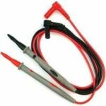 Kzq - jamais utilis�] 2pcs multim�tre num�rique cordon sonde testeur cable 1000v 10a