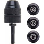 Jamais utilis�] kzq adaptateur sds plus mandrin autoserrant � fermeture rapide 2 - 13 mm mandrin professionnel ...