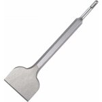 Kzq - jamais utilis�]burin plat ?17x100 x 280 mm - id�al pour enlever le b�ton et la ma�onnerie - pointe ...