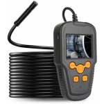 Kzq - cam�ra endoscope avec �cran lcd de 2, 4 pouces - r�solution hd 1080p - objectif de 8mm ip68 - endoscope ...