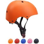 Kzq - casque de v�lo pour enfants de 3 � 13 ans, casque de scooter pour b�b�s filles et gar�ons, protection ...