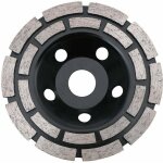 Kzq - jamais utilis�]disque diamant de 125 x 22, 2 mm avec double rang�e de segments - utilisation universelle ...