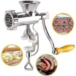 Kzq - hachoir � viande manuel - machine � hacher la viande et � faire des saucisses avec fonction de ...
