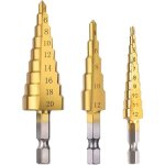 Kzq - jamais utilis�]hss forets �tag� foret fraise � double fente foret conique en acier rapide pour ...