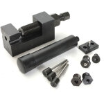 Kzq - kit d'outils de riveteuse de coupe - chaine de moto atv 520 / 525 / 530 / 630