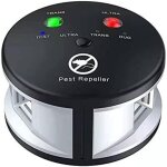Kzq - r�pulsif ultrason 360� anti rats, souris, rongeurs, cafards et insectes. fr�quences variables puissantes ...