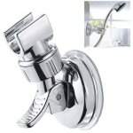 Kzq - support de douche, support douche ventouse, support douchette ventouse orientable, support douche ...