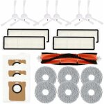 L10s ultra robot aspirateur laveur ensembles d'accessoires pour aspirateurs 1x brosse principale 6x brosses ...