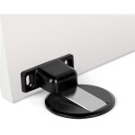 Lablanc - 1 pc arret de porte magnetique arr�t de porte en m�tal, forte magn�tique but�e de porte en ...