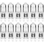 Lablanc - 12 pi�ces g9 lampes halog�nes , ampoules g9 230v 28w 480lm, 2800k blanc chaud, ampoules � capsule ...