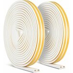 Lablanc - 2 pack 20m bande de joint, auto - adh�sif anticollision joint de porte, joint d'�tanch�it� ...