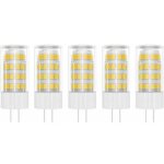 Lablanc - 5x g4 lampe led 5w ampoule lampe 51 smd 2835leds blanc chaud 3000k ampoule led �quivalent � ...