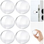 Lablanc - 6 pi�ces butee de porte butee de porte interieur 40 x 8 mm bloc porte transparent protection ...