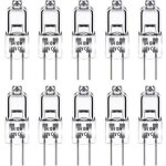 Lablanc - ampoule halogene g4, ampoule g4 12v 10w, blanc chaud 3000k, 150lm, intensit� variable, lampehalogene ...