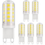 Lablanc - ampoule led g9, 3w �quivalen 40w halog�ne, blanc froid 6000k, 410lm, cri 85, non - dimmable, ...