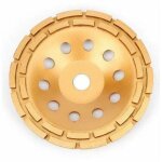 Lablanc - meule diamant�e 230 x 22, 2 mm - meule boisseau diamant�e pour b�ton, granit, pierre, marbre, ...