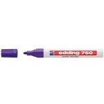 Lackmarker 750 4 - 750 - 9 - 008 2 - 4mm rundspitze permanent violett - edding