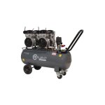 Lacme - compresseur bicylindre sans huile silencieux silent twin24 / 80 sh Lacme - compresseur bicylindre sans huile silencieux silent twin24 / 80 sh