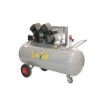 Lacme - compresseur à courroie 23m³ / h - 200l - 11bar twinair 23 / 200 m 462900 Lacme - compresseur à courroie 23m³ / h - 200l - 11bar twinair 23 / 200 m 462900