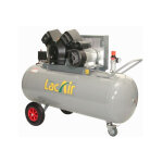 Lacme - compresseur  courroie 23m / h - 200l - 11bar twinair 23 / 200 m 462900
