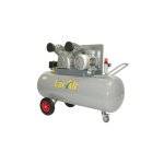 Lacme - compresseur à courroie 5, 5cv triphasé 36m3 / h 200l - twinair 36 / 200 t Lacme - compresseur à courroie 5, 5cv triphasé 36m3 / h 200l - twinair 36 / 200 t