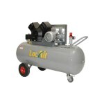 Lacme - compresseur courroie triphas� 28m� / h 200l twinair 28 / 200t - 463. 500