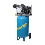 Lacme - compresseur vertical 3cv monophas� 21 m3 / h 100l - primair vvm 21 / 100