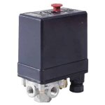 Lacme - contacteur manom�trique petit mod�le 4 sorties 1 / 4' femelle