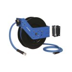 Lacme - enrouleur auto 10m + 2m Ø9. 5mm lacm'flex + support - 326210 Lacme - enrouleur auto 10m + 2m Ø9. 5mm lacm'flex + support - 326210