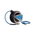 Lacme enrouleur auto carter fermé 5m + 2m Ø6. 5 mm lacm'flex - 326005 Lacme enrouleur auto carter fermé 5m + 2m Ø6. 5 mm lacm'flex - 326005